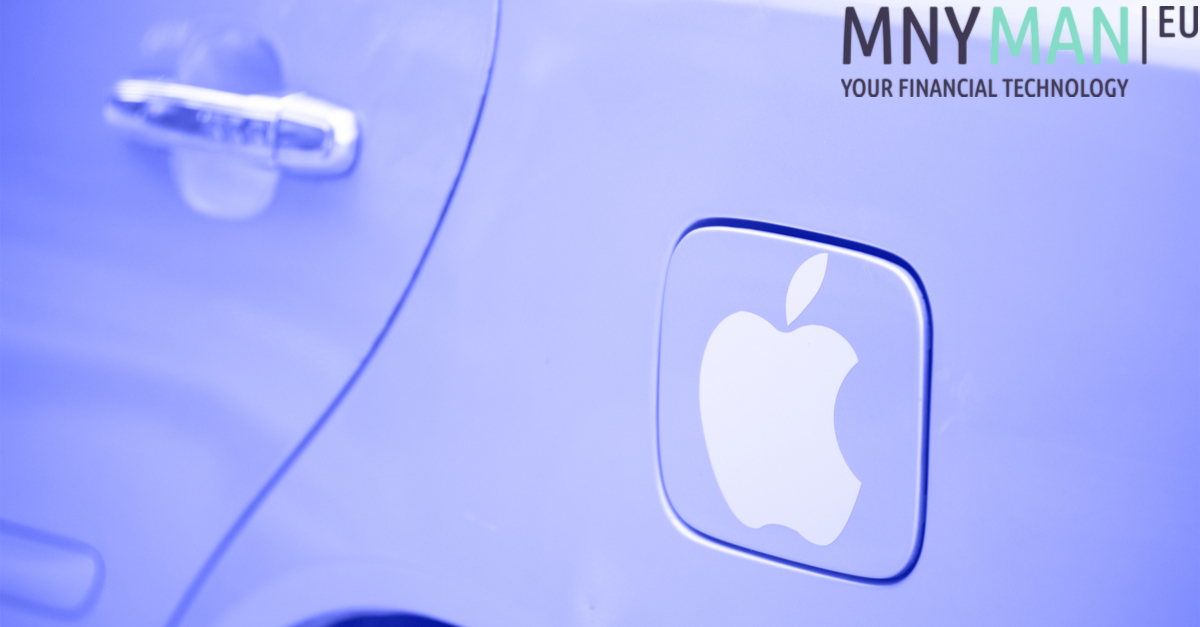 Apple automobily? MNYMANEU your financial technology